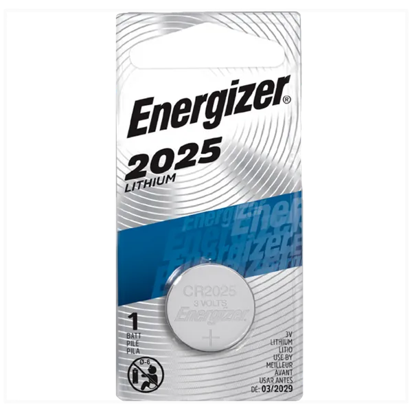 Pila Energizer Botón de Litio 2025